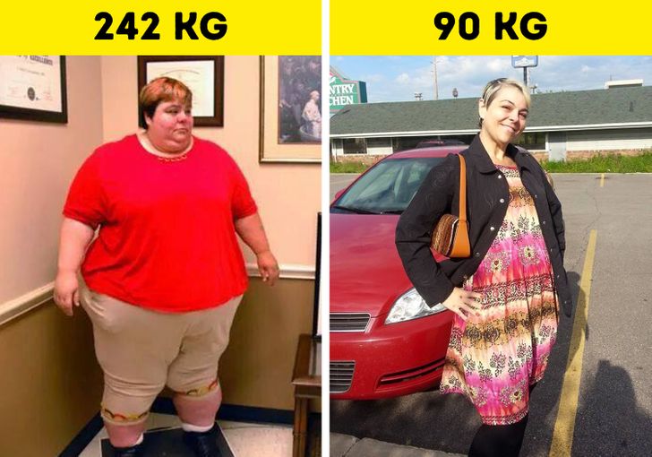Dr. Nowzaradan orienta Bethany para ela perder 27 kg em 2 meses