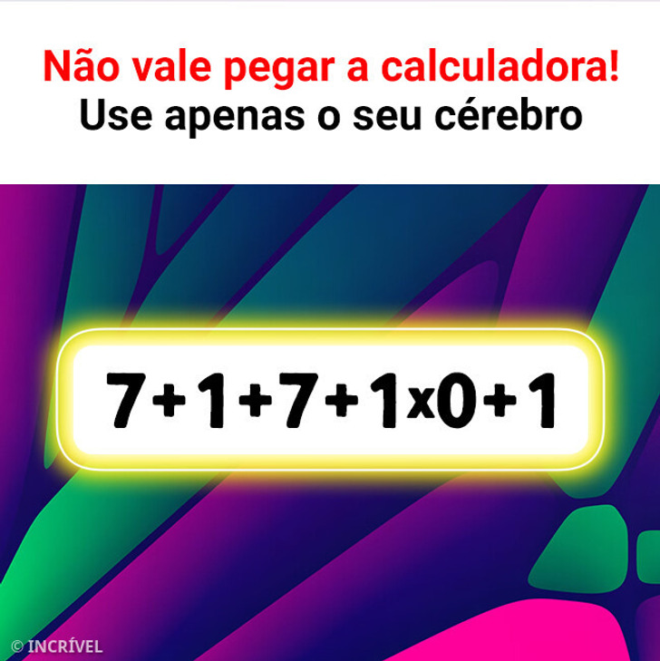 20 Enigmas que parecem simples até fazer seu cérebro dar um nó