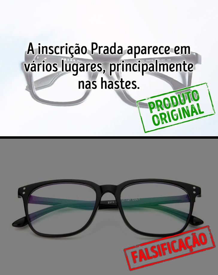 Как проверить очки на оригинальность. Подлинность солнцезащитных очков Прада. Очки Prada отличия оригинал.