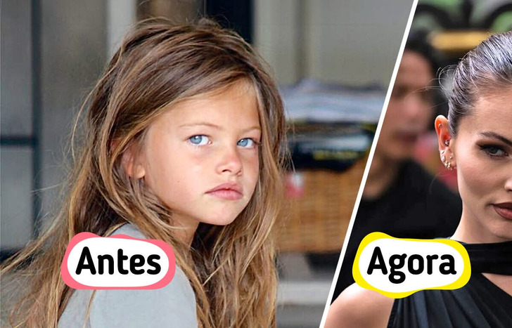 A “menina mais bonita do mundo” cresceu, e o novo visual está dando o que falar