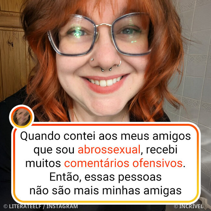 Após 30 anos, mulher se descobre “abrossexual” e finalmente entende quem ela é