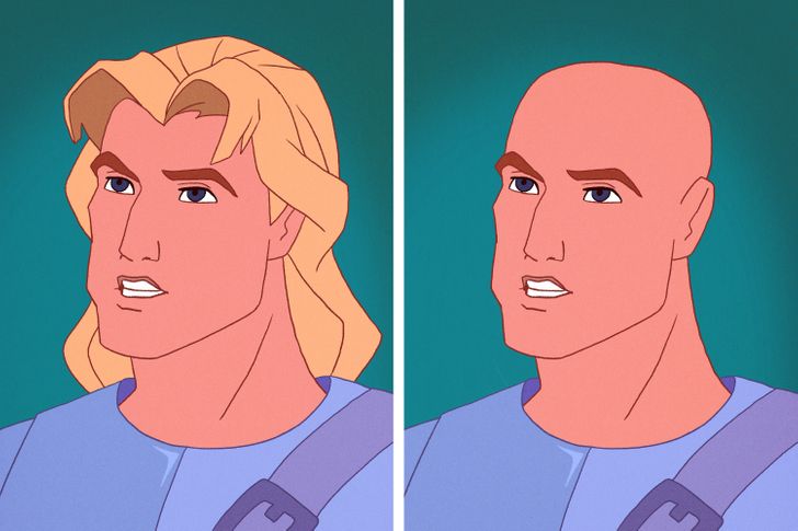 Como seriam os príncipes da Disney se fossem carecas? - Showbiz