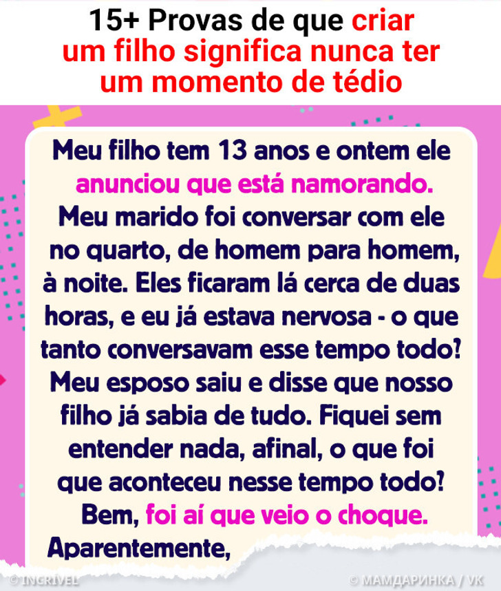 15+ Provas de que criar um filho significa nunca ter um momento de tédio