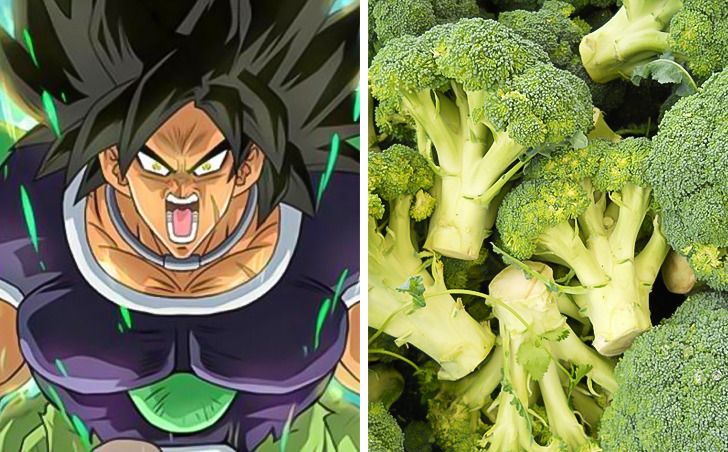 Por que os saiyajins de Dragon Ball têm nomes baseados em vegetais?