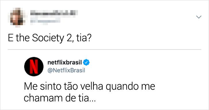Depois da Netflix Brasil perguntar no Twitter sobre a primeira