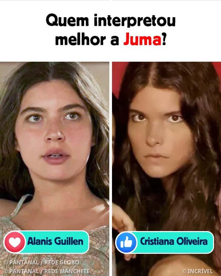 Essa é para quem é fã de Pantanal 🤗