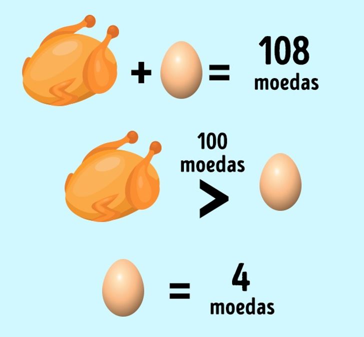 Qual a resposta correta? #quiz #raciociniologico #charada