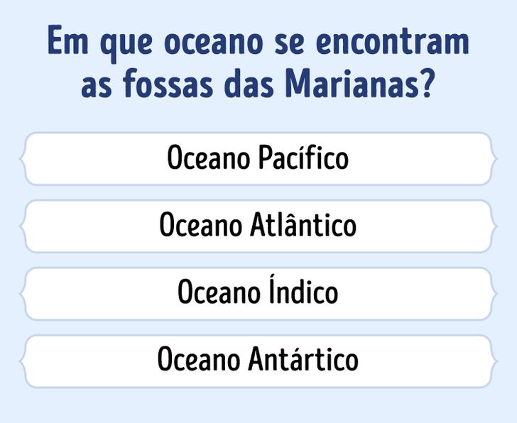 Teste: 13 perguntas para desafiar o seu conhecimento geral / Incrível