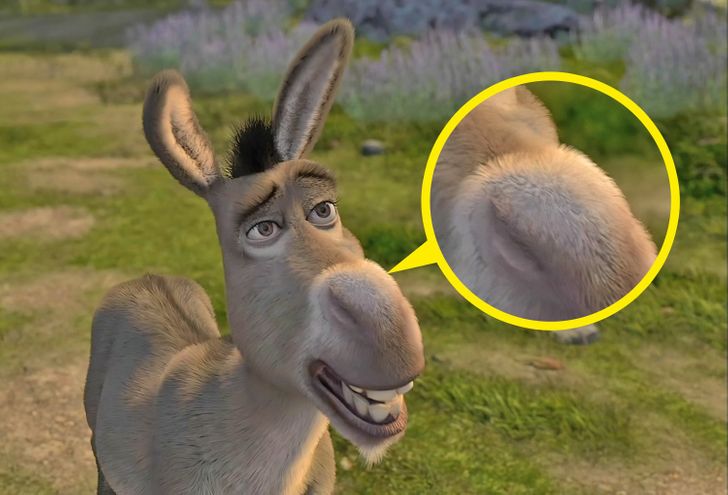20+ Pormenores em “Shrek”, um filme que ousou desafiar as técnicas  clássicas da animação / Incrível