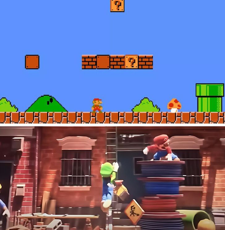 Super Mario Bros.: Artista recria pôster do filme no estilo