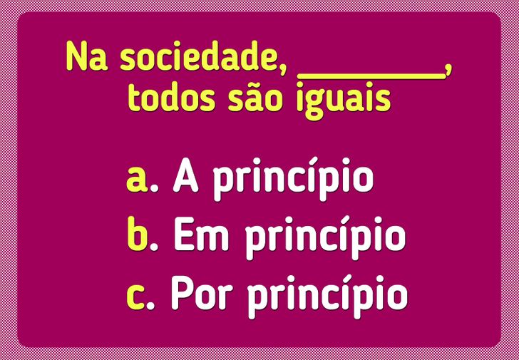 MIX de PERGUNTAS e RESPOSTAS de PORTUGUÊS, Quantas você acerta?