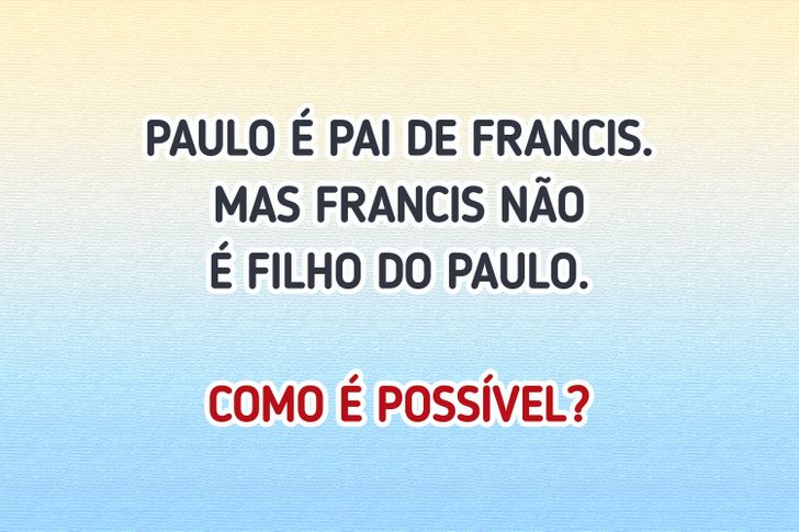 Desafio: Adivinhe as respostas para estas 15 charadas complicadas