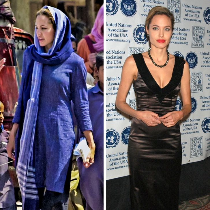 Angelina Jolie Scarf