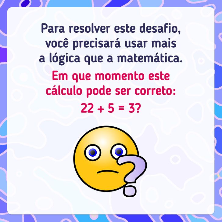 Incrível QUIZ Para treinar sua mente e praticar matemática \Prof