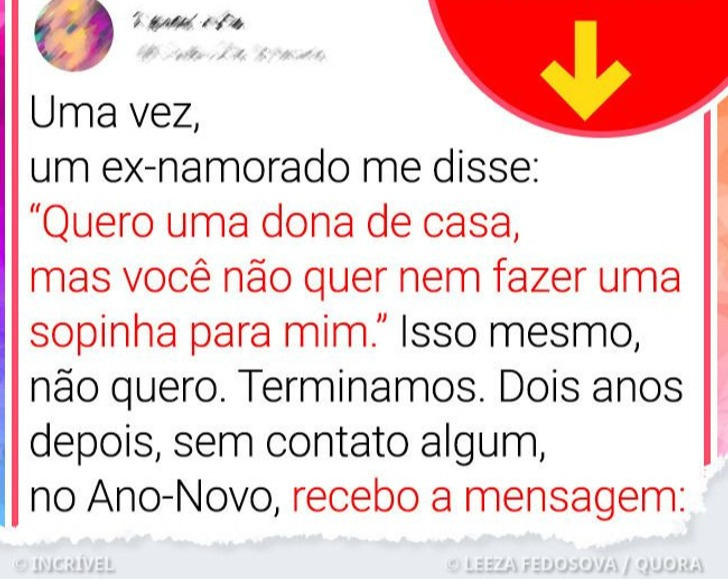 15 Ex-parceiros que poderiam ganhar o prêmio de “Embuste do Ano”