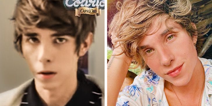 10 Garotos que eram considerados verdadeiros “colírios” para os olhos em  revistas adolescentes / Incrível