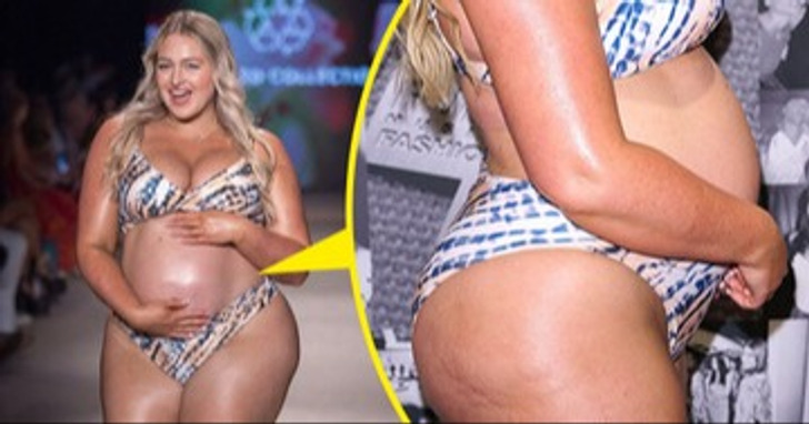 Mãe e modelo plus size responde com atitude a quem duvidou do seu lugar na passarela