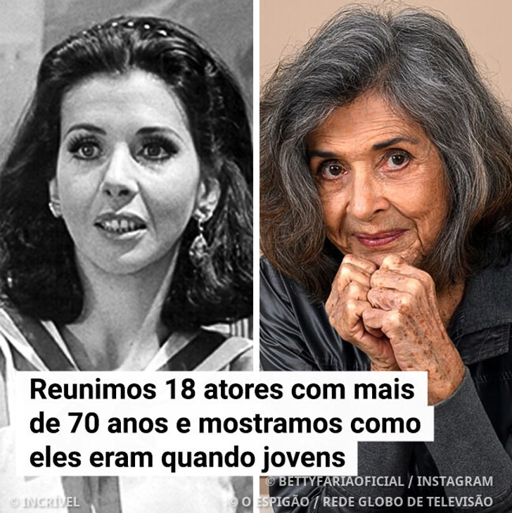 18 Atores com mais de 70 anos quando jovens e como está sua aparência hoje