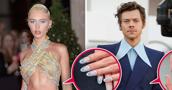 16 Celebridades cujas unhas chamaram mais atenção do que os looks