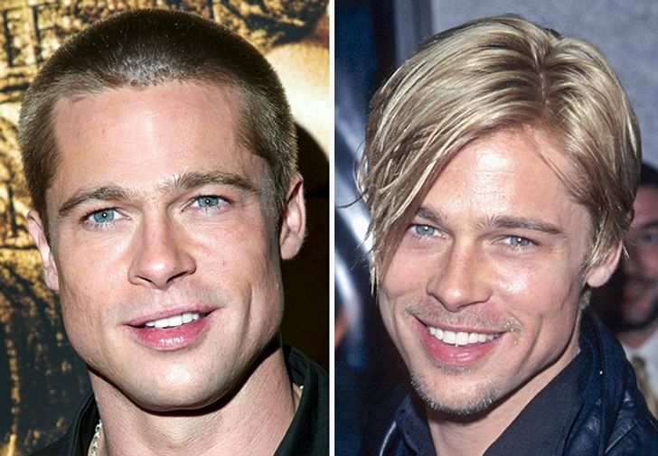homens loiros de cabelo comprido