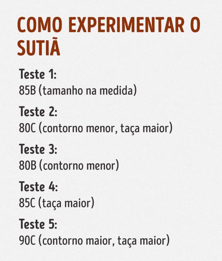 Como escolher o sutiã ideal / Incrível