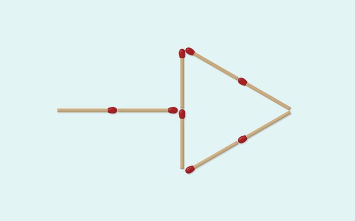 Desafio matemático dos palitos de fósforos - parte 4. #palito