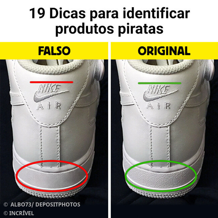 19 Dicas para identificar produtos piratas