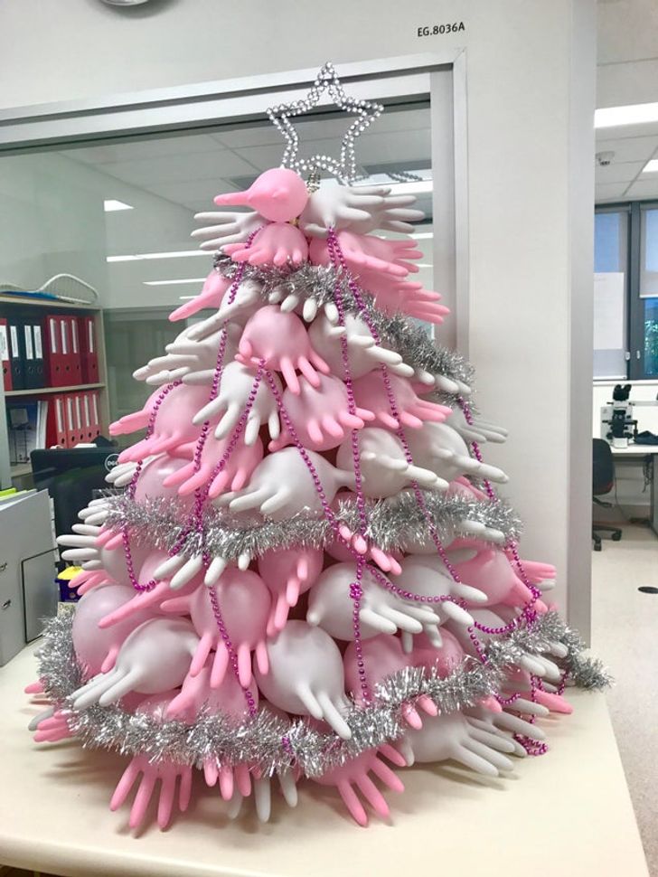 20+ Árvores de Natal inusitadas compartilhadas por alguns internautas