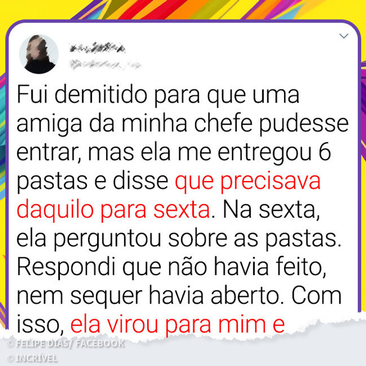 20 Histórias para mostrar que para se livrar de um emprego ruim, é preciso se colocar em primeiro lugar