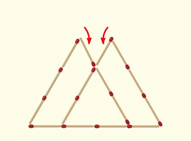 15 Desafios com Palitos de Fósforos, que Somente Mentes Brilhantes  Conseguem Resolver 