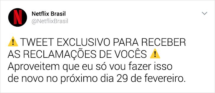 que isso @Netflix Brasil