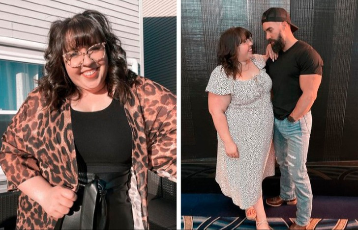 Alicia McCarvell ficou muito conhecida nas redes sociais graças ao divertido conteúdo que produz junto ao companheiro, assim como por promover uma postura de amor-próprio e positividade corporal, independentemente do tamanho do nosso manequim. Apesar de contar com milhões de seguidores que a admiram e acompanham suas aventuras, é fato que a influencer recebe também muitas críticas e comentários negativos falando de sua aparência.