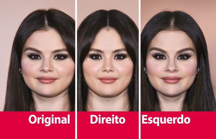 Como 16 celebridades mudariam se seus rostos fossem 100% simétricos
