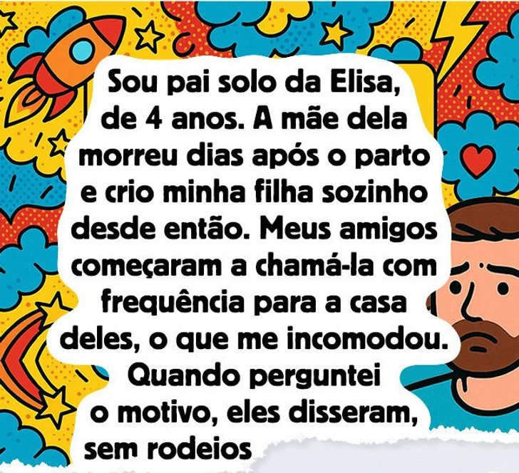 Descobri planos secretos dos meus amigos pra minha filha e fiquei revoltado