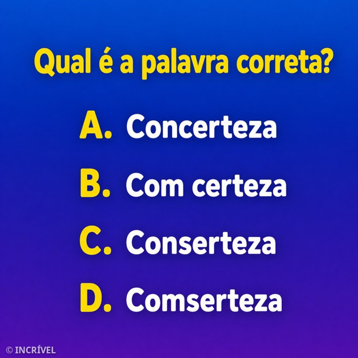Você sabe a resposta certa?