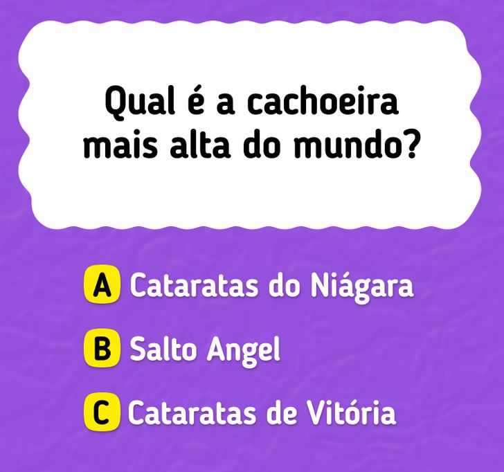 7 perguntas de conhecimentos gerais para testar os seus