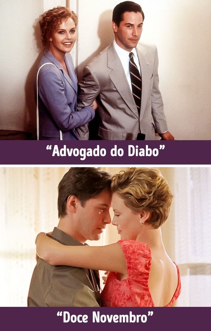 14 Duplas Que Interpretaram Casais Em Mais De Um Filme