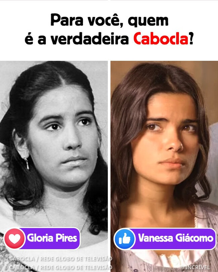 Se você tivesse que escolher uma Zuca, quem seria? 😄👇