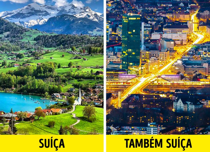 18 Fatos sobre a vida na Suíça que se escondem atrás das belas paisagens dos cartões postais