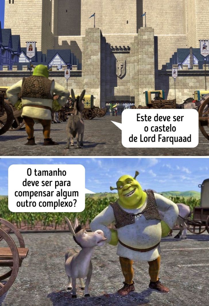 Meme Shrek  Filmes, Filmes animados, Frases de filmes