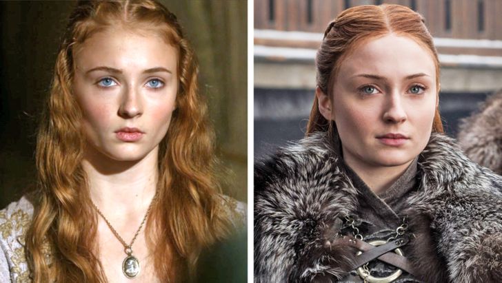 Game of thrones elenco completo como estao os atores em 2021 antes e depois  