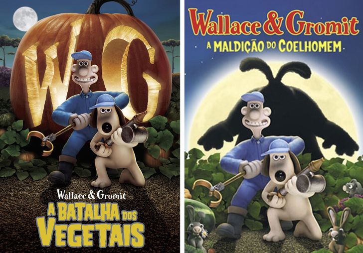 Wallace & Gromit: A Maldição do Coelhomem filme