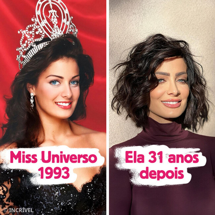 Como estão hoje em dia 18 vencedoras dos maiores concursos de beleza do mundo