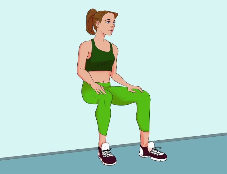 10 Exercícios sem movimento para reiniciar o corpo até dos preguiçosos