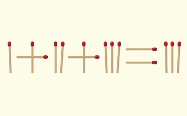 Desafio matemático dos palitos de fósforos - parte 4. #palito