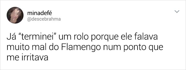 20 Tuítes sobre os motivos mais cômicos pelo qual um relacionamento acabou