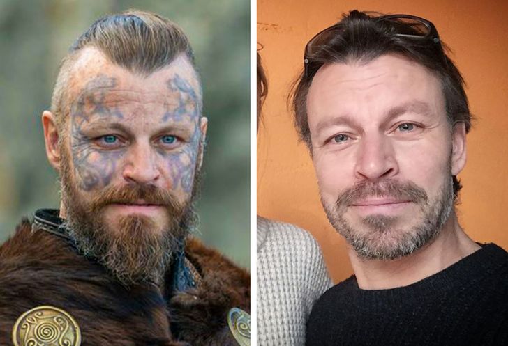 6 atores de 'Vikings' que mudaram bastante com o passar das