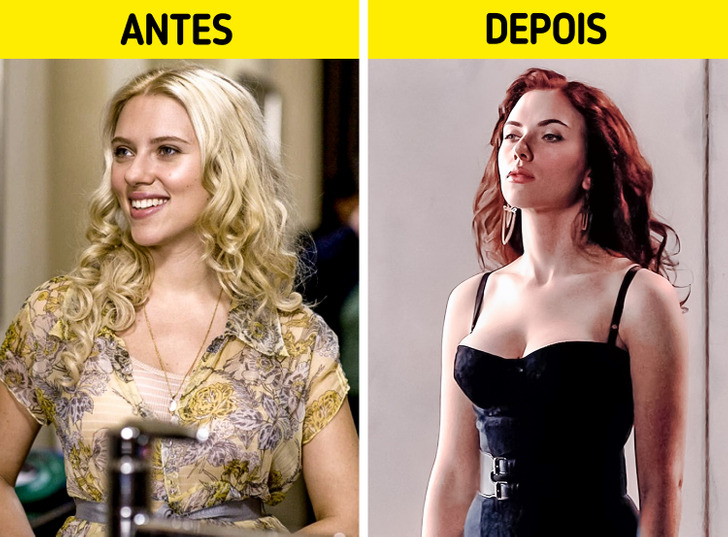 O antes e depois de 12 atores que entraram em forma por causa da Marvel