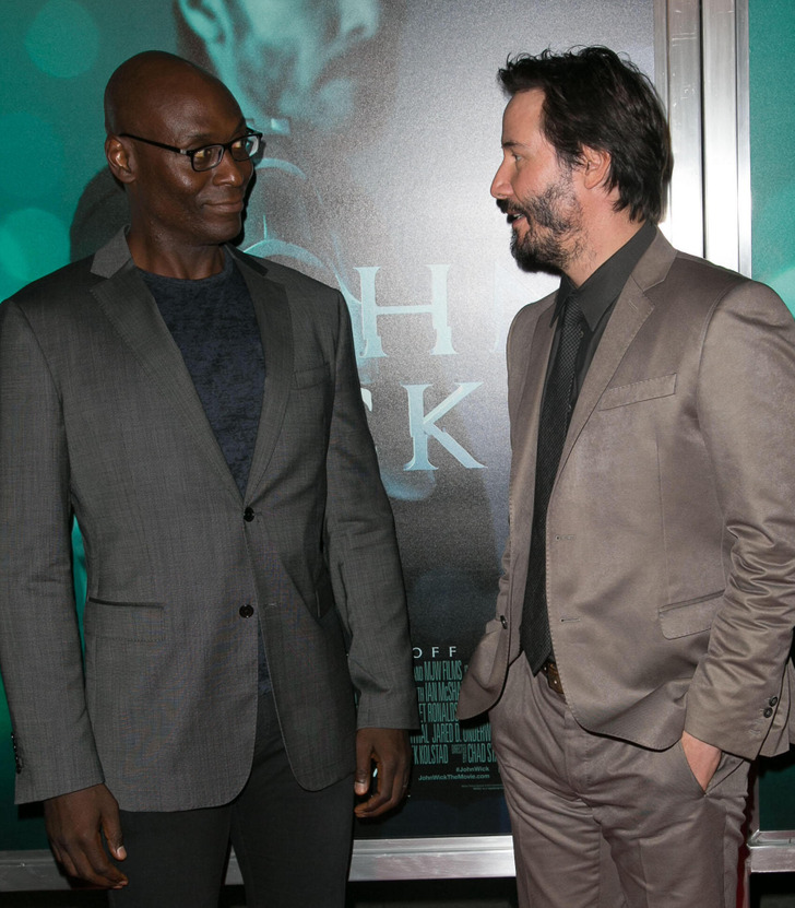 Keanu Reeves lamenta morte de Lance Reddick: Coração partido