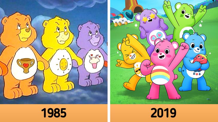 Como o passar do tempo mudou 12 desenhos animados da nossa infância /  Incrível